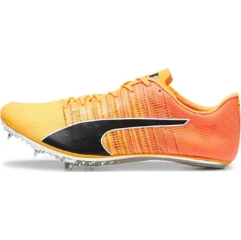 Pánská běžecká obuv Pánské tretry Puma EVOSPEED BRUSH 6 9.5 Oranžová, Černá, Šedá, Červená
