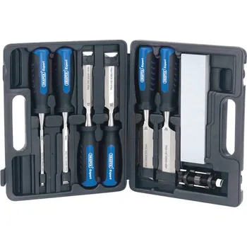 Dláto Draper Tools Osmidílná sada dlát na dřevo 88605