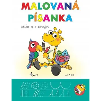 Malovaná písanka, učíme se s žirafou Petra Řezníčková