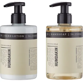 Péče o ruce Tekuté mýdlo PEONY & CRANBERRY 300 ml, s krémem na ruce, Humdakin - doprava zdarma od 2999 Kč