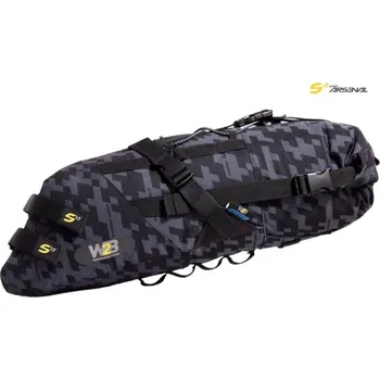 brašna na kolo Brašna pod sedlo ARSENAL 622 Bikepacking velká camo