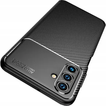 Pouzdro na mobilní telefon Obrněný kryt FX51 pro Samsung Galaxy A55 5G Carbon