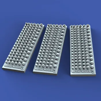 Plastikový model Royal Model Assorted bolts No.3