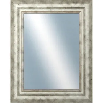 Zrcadlo Zrcadlo DANTIK nástěnné obdélníkové, dřevěný rám, 400 x 500 mm