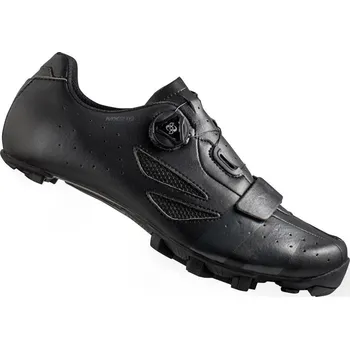 Pánské cyklistické tretry Tretry LAKE MX218 Carbon černo/šedé 46,5