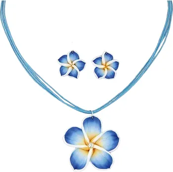 Souprava šperků IZMAEL Set Bohemian Flower Modrá KP29718