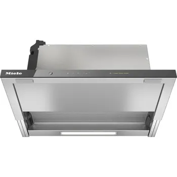 Digestoř Vestavný panelový odsávač par MIELE DAS 4631 125 Edition Obsidian černá + DÁREK: Voucher na filtr DKF 31-S Sensitive AirClean