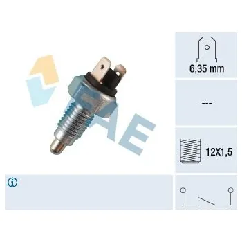 Spínač, světlo zpátečky FAE 40380