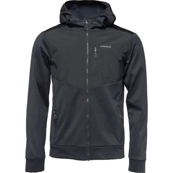 Pánská mikina Pánská technická mikina Head TIGRAN M Tmavě modrá, Černá, Světle modrá