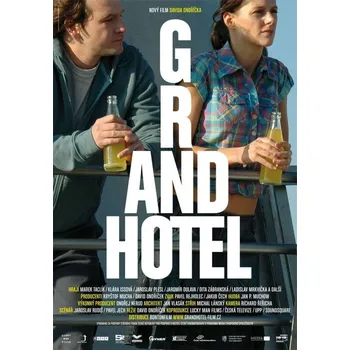 DVD film Grandhotel - DVD pošeta