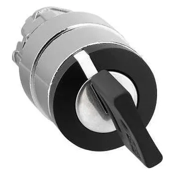 Stykač Schneider Electric ZB4BG4 Ovládací hlavice se zámkem, 2 pevné polohy - klíč