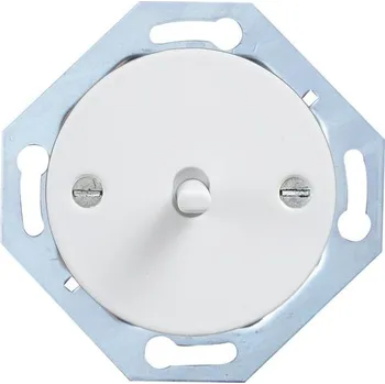 vypínač OBZOR DPR 07-01001-0000 Páčkový vypínač řazení 7, bílá