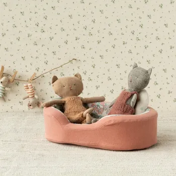 Pelíšek pro psa MAILEG Pelíšek pro pejska/kočičku - coral small