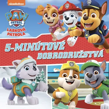 Kniha Labková patrola - 5-minútové dobrodružstvá