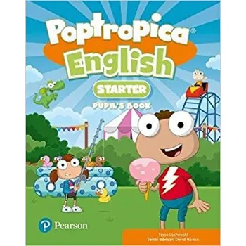 Anglický jazyk Poptropica English Starter Pupil's Book + PEP kód elektronicky