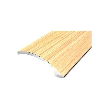 přechodová lišta Přechodový samolepící profil PRINZ š. 38 mm, délka 270 cm, javor - výškový rozdíl 0-11 mm (Podlahová lišta,Přechodová lišta, přechodový profil, hliníkový přechodový profil, bezbariérový práh, kobercové ukončení, lišta na ukočení podlahové krytiny,)