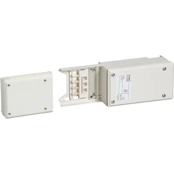 Rozvaděč Schneider Electric KNA63AB4 Koncová napájecí skříň 63 A