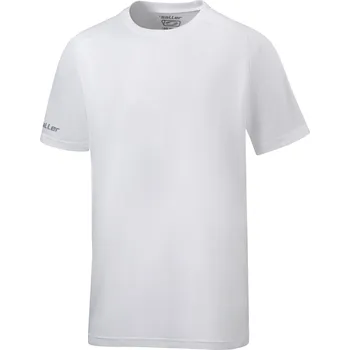 Saller BASIC II Funkční tréninkové triko BARVA: 400 bílá, Velikost: XXL Lehké rychleschnoucí triko pro sport i volný čas