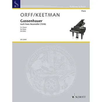 Gassenhauer - nach Hans Neusiedler (1536) 1247943
