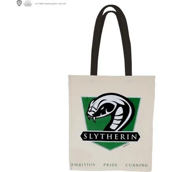 Party dekorace Harry Potter Taška látková - Zmijozel