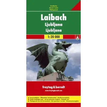 PL 53 Lublaň 1:20 000 / plán města