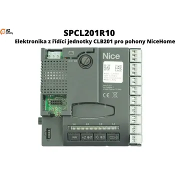 Pohon brány SPCL201R10 - elektronika z řídící jednotky CLB201 pro pohony NiceHome - SPCL201R10- Elektronika z řídící jednotky CLB201 pro pohony NiceHome