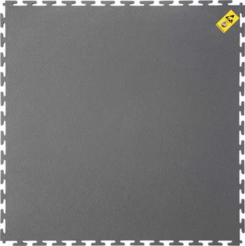 pvc podlaha Toughlock - ESD podlahová dlaždice z PVC, 0,5 x 0,5 m, s přípojením