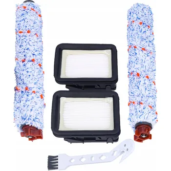 Sada příslušenství Sillar 2 Filtry a 2 Kartáče pro vysavač Bissell Crosswave