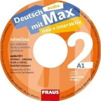 Německý jazyk Deutsch mit Max neu + interaktiv 2 CD /2 ks/