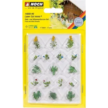 Modelová železnice NOCH Polní rostliny - 17ks