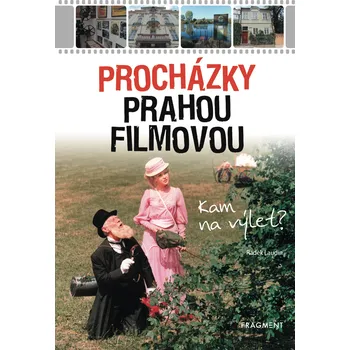 Kniha Procházky Prahou filmovou