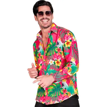 Karnevalový kostým Party pánská košile - L/XL