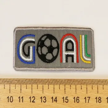 Nášivka nasivka reflexní GOAL/GÓL dětská 343 - , 3x7,5cm