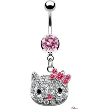 Piercing Piercing do pupíku | visací piercing - 1