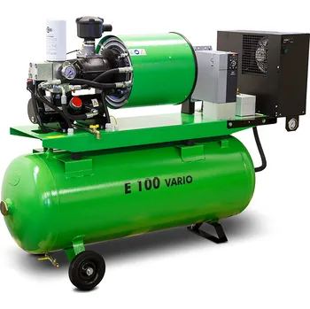 Kompresor ATMOS ALBERT E.100 V Vario šroubový kompresor - se vzdušníkem