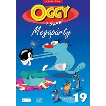 DVD film Oggy a švábi 19./ Megapárty - DVD