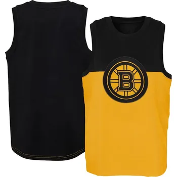 Pánské tílko Outerstuff Dětské Tílko Boston Bruins NHL Revitalize Tank Top Velikost: Dětské XL (14 - 16 let)