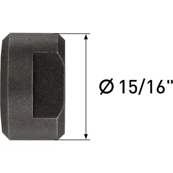 Vrták Karnasch 201777060 | Vodící kolík pro kuželový záhlubník 90° 201786045 průměr 15/16″