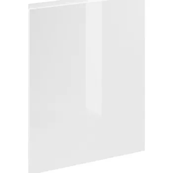 Kuchyňská skříňka Přední deska na myčku ASPEN D60FZW - bílá/bílá