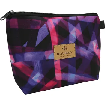 Kosmetická taška Rovicky Dámská kosmetická taška Duall černo-fialová One size