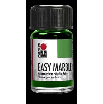 Marabu Mramorovací barva - Světle zelená 15 ml