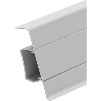 soklová lišta Lišta soklová SLK 60 Q Döllken, 0138 - 2,5m (Elektrikářská podlahová lišta Döllken SLK60 Q lišta 5116546 0138)