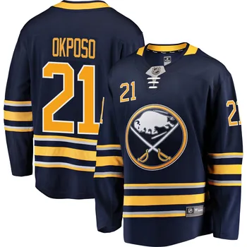 Fanatics Pánský dres Buffalo Sabres NHL #21 Kyle Okposo Breakaway Alternate Jersey Velikost: L, Distribuce: USA
