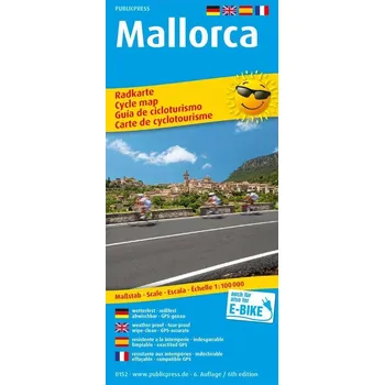 Mallorca 1:100 000 / cyklistická mapa