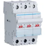 Hager SBN333 Vypínač 3 pól. 32A, 3 moduly, svorka pro vodič 25 mm&sup2