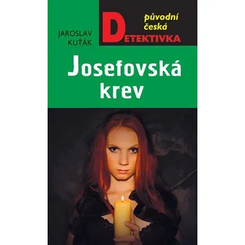Kniha Josefovská krev