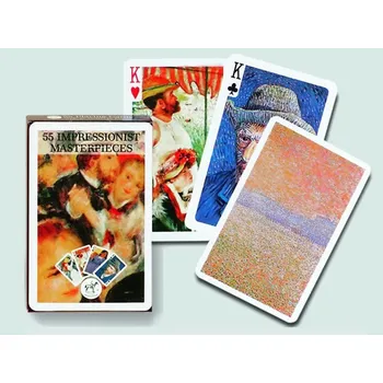 Společenská hra Piatnik Bridž - Impresionisté