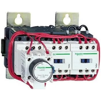 Jistič Schneider Electric LC3D150P7A64 Spouštěč hv.-tr. s mech. blok.,150 A