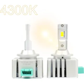 Autožárovka LED náhrada výbojek D3S / D3R G2 4300K - ledpodsviceni.cz, 2x35W, 9.000lm, vysoké napětí