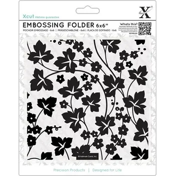 Výtvárné potřeby DOCRAFTS Xcut embosovací kapsa A6 - břečťan